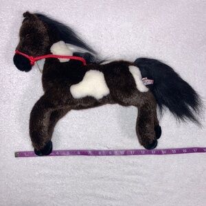 Vintage Douglas cuddle toy spotted pony  horse